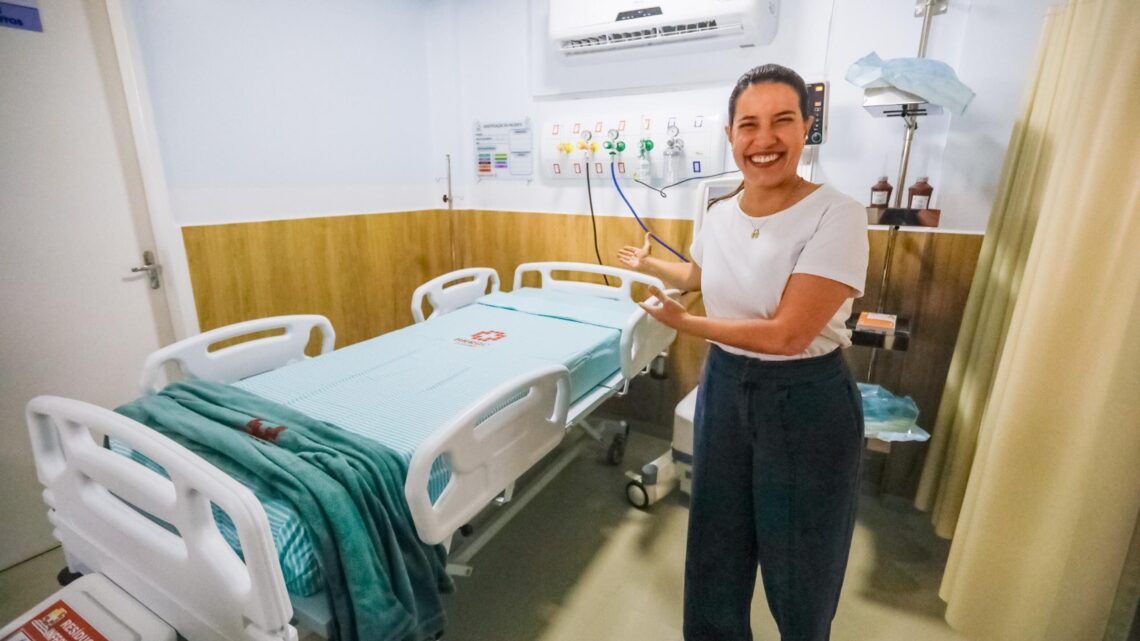 No Sertão do Moxotó, governadora Raquel Lyra inaugura UTI Geral do Hospital Regional Ruy de Barros Correia No Sertão do Moxotó, governadora Raquel Lyra inaugura UTI Geral do Hospital Regional Ruy de Barros Correia