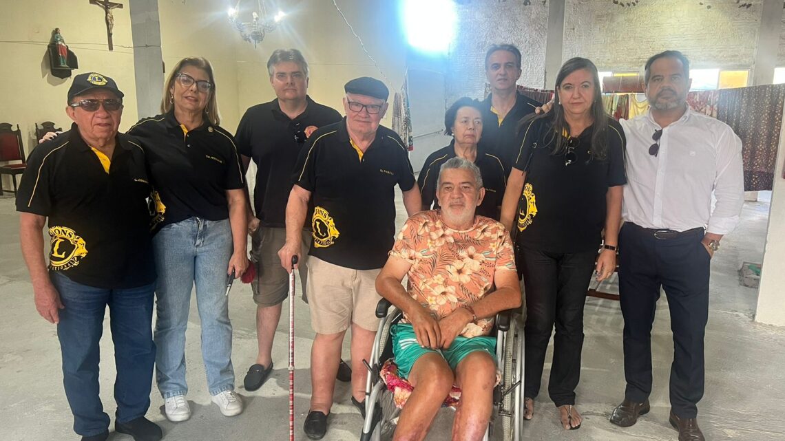 Campanha do Lions Clube Caruaru beneficia Associação dos Idosos Nossa Senhora do Rosário Campanha do Lions Clube Caruaru beneficia Associação dos Idosos Nossa Senhora do Rosário