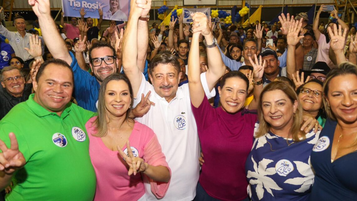 Governadora Raquel Lyra e presidente do PSDB marcam presença em diversas convenções no Agreste e na Zona da Mata Governadora Raquel Lyra e presidente do PSDB marcam presença em diversas convenções no Agreste e na Zona da Mata
