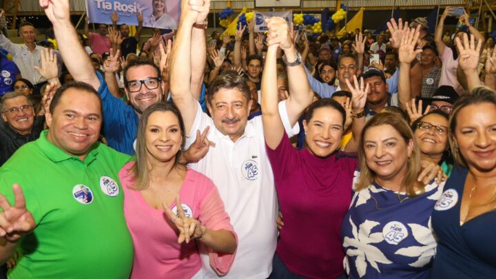 Governadora Raquel Lyra e presidente do PSDB marcam presença em diversas convenções no Agreste e na Zona da Mata