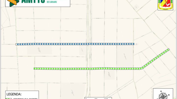 Ruas e Avenida do bairro Indianópolis terão modificação no trânsito; Confira