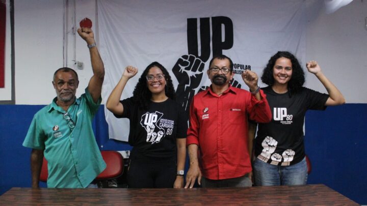 Unidade Popular oficializa Maria Santos como candidata à prefeita de Caruaru