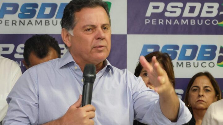 Presidente nacional do PSDB prestigiará convenções da RMR e Caruaru neste final de semana