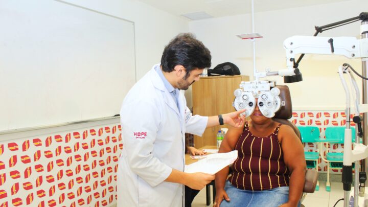 Dia dos Avós é celebrado com 80 atendimentos oftalmológicos gratuitos no Pina