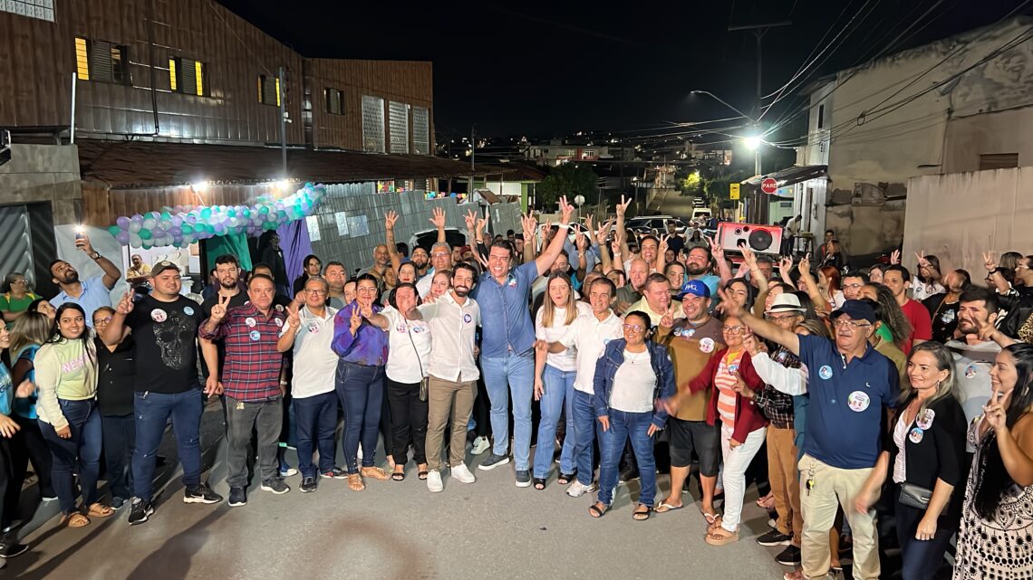 Hugo Leonardo Chaves lança candidatura a vereador por Caruaru Hugo Leonardo Chaves lança candidatura a vereador por Caruaru