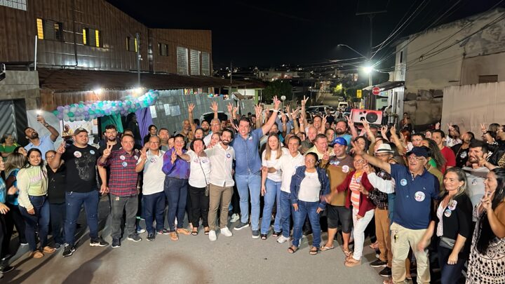 Hugo Leonardo Chaves lança candidatura a vereador por Caruaru