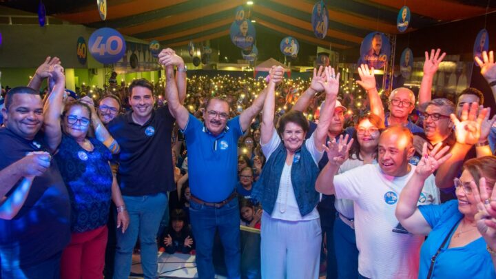 Abertura do comitê da coligação União por Agrestina reúne mais de 5 mil pessoas