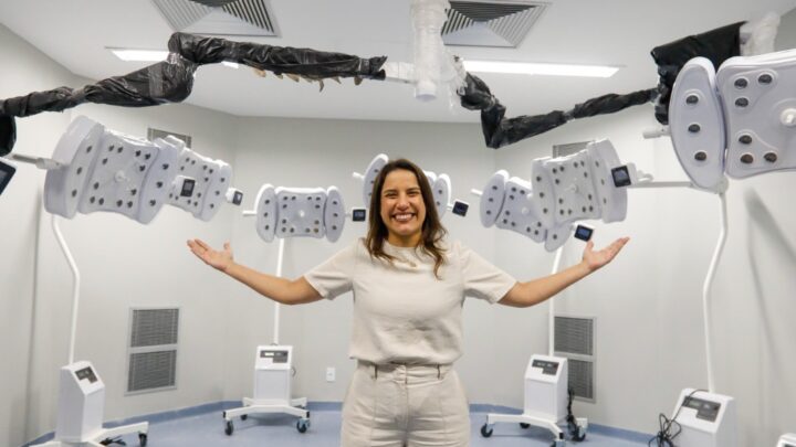 Governadora Raquel Lyra vistoria obras do Hospital da Mulher do Agreste e Adutora do Agreste, em Caruaru