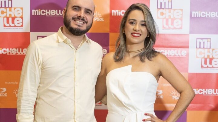 Michelle Santos e Rafael Guerra oficializam candidaturas para disputar Prefeitura de Caruaru