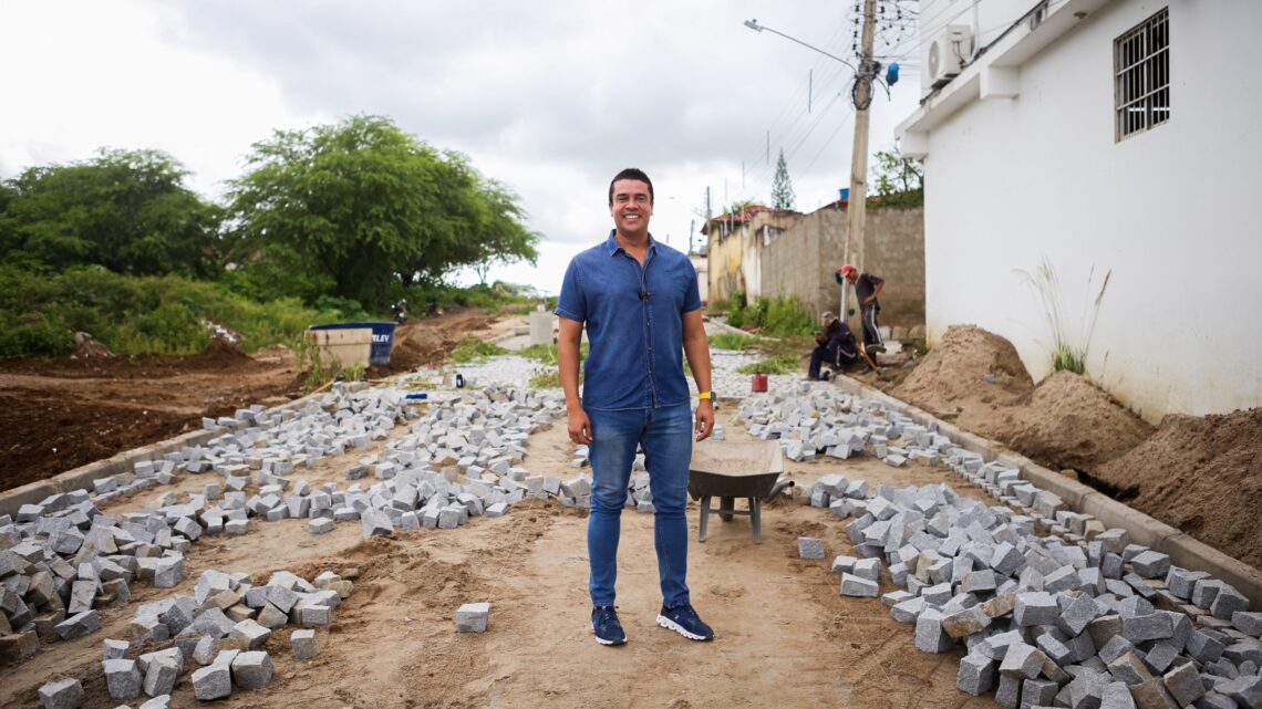 Rodrigo Pinheiro destaca avanços na Zona Rural de Caruaru