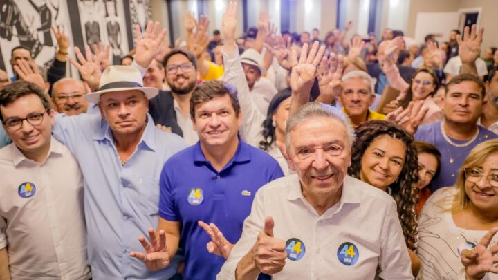 União Brasil é o sexto partido a oficializar apoio a Zé Queiroz