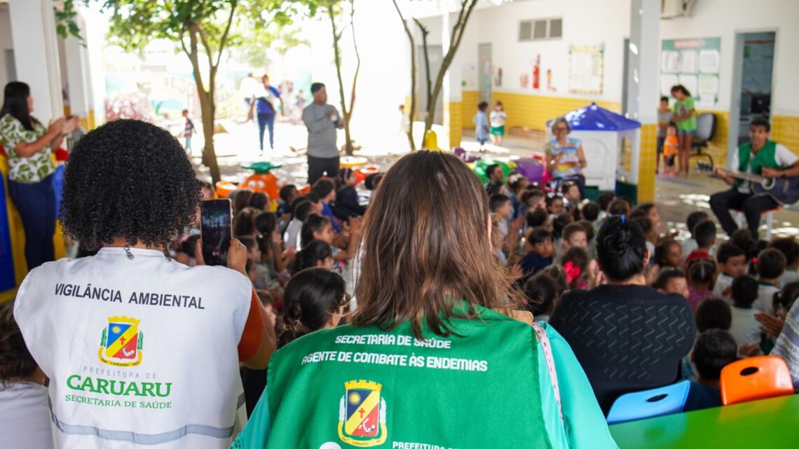 Palestras da VII Semana Municipal de Prevenção e Controle da Leishmaniose, em Caruaru, nesta quarta (07)