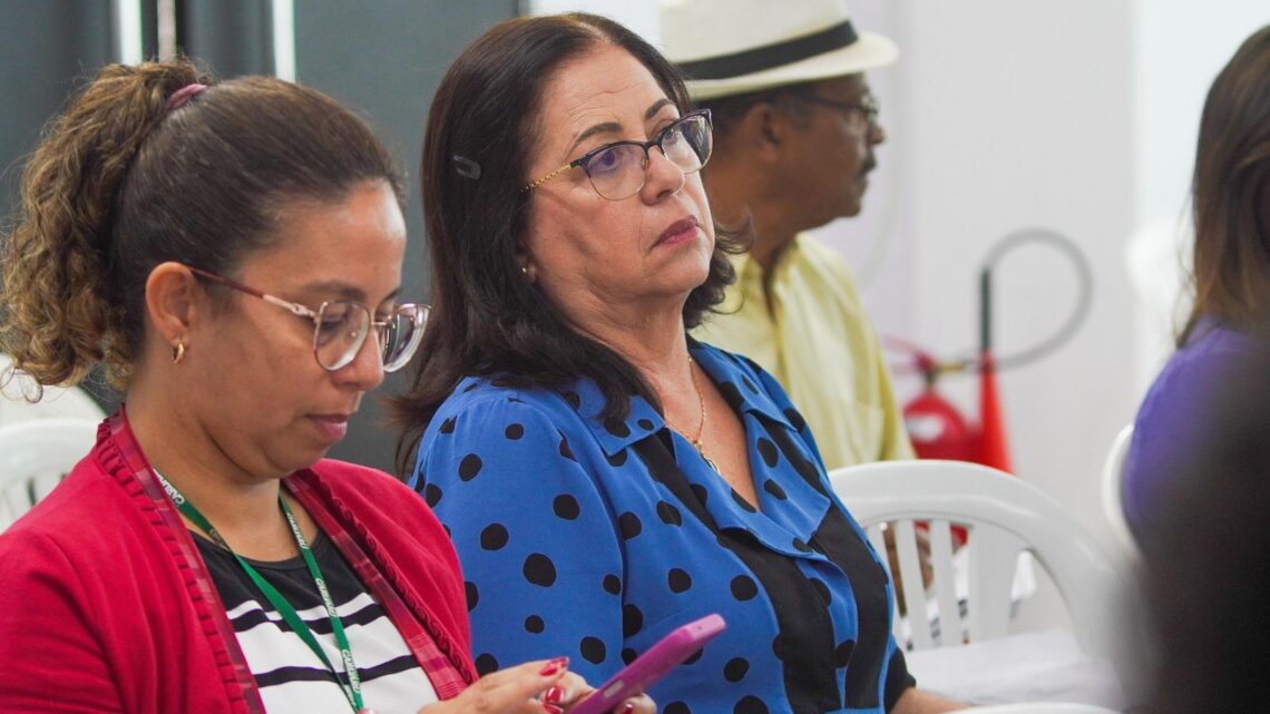 Conselho Municipal dos Direitos da Pessoa Idosa de Caruaru promove curso de capacitação sobre controle social