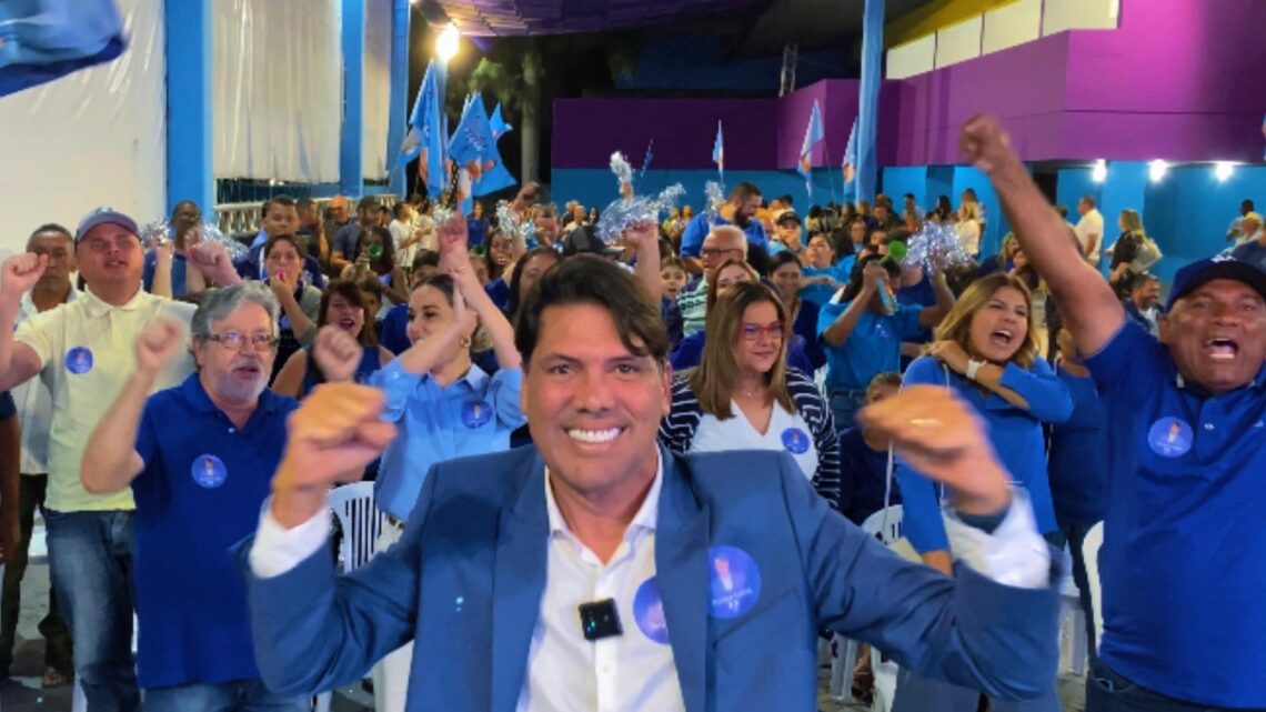 Júnior Letal  oficializa sua candidatura a Vereador de Caruaru pelo , trabalho, comprometimento e renovação