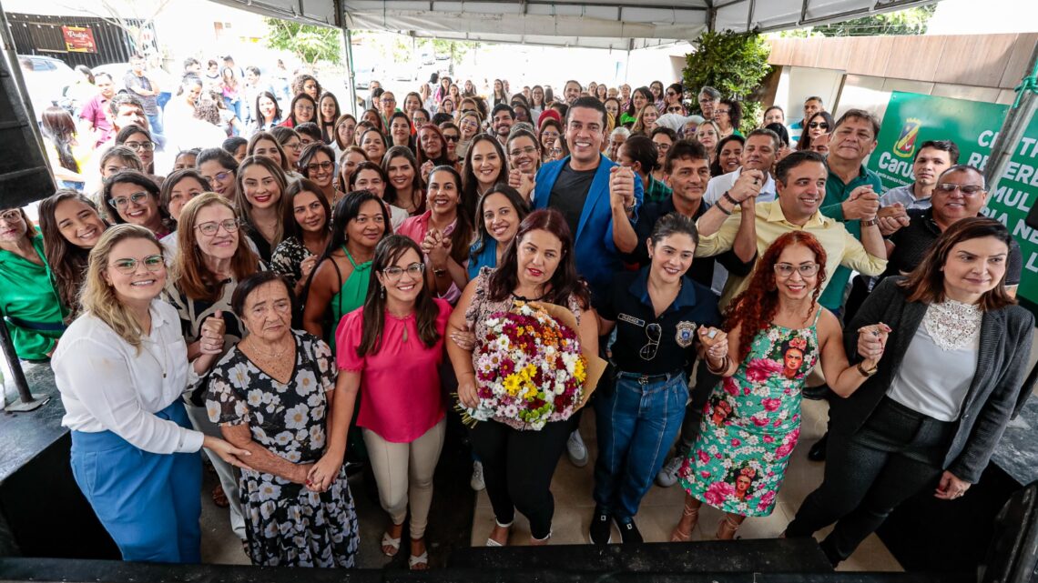 Gestão Rodrigo Pinheiro celebra aniversário da Lei Maria da Penha com avanços em Caruaru