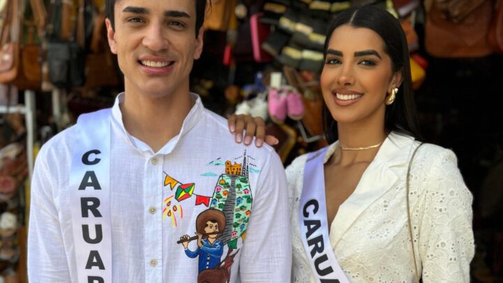 Miss e Mister Caruaru disputam título de Miss e Mister Pernambuco