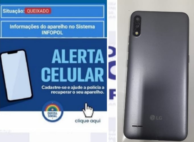 Criança chama PM ao ver mãe sendo agredida pelo padastro e celular queixado é recuperado Criança chama PM ao ver mãe sendo agredida pelo padastro e celular queixado é recuperado