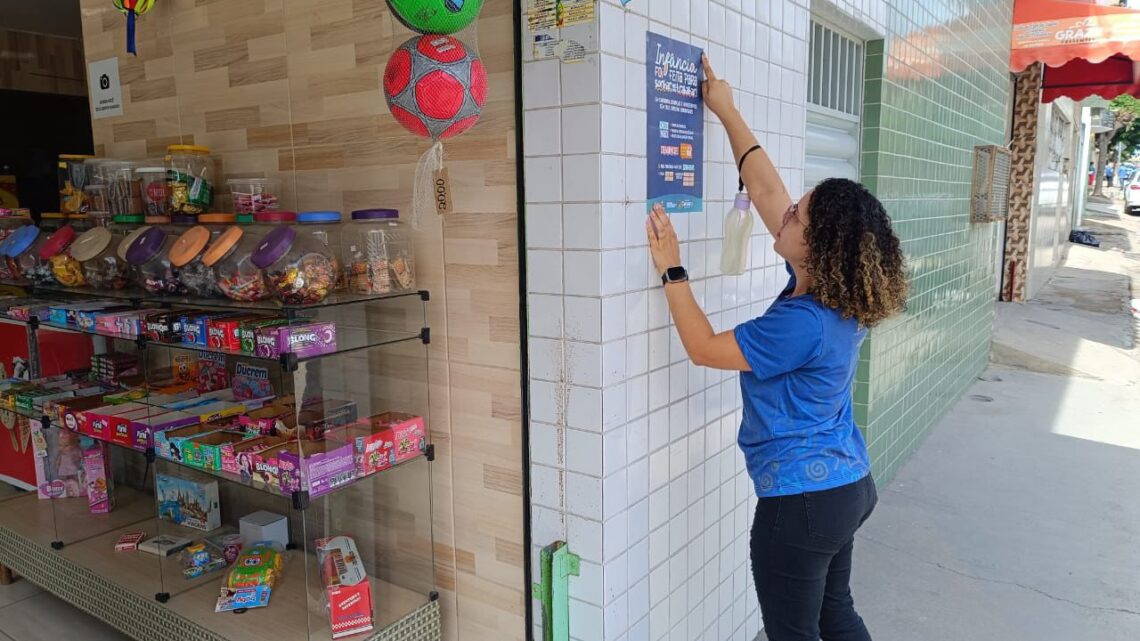 Caruaru é destaque estadual no combate ao trabalho infantil