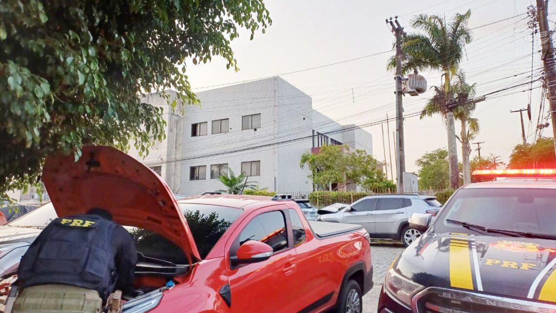 Motorista registra B.O com informações falsas de roubo e é detido pela PRF Motorista registra B.O com informações falsas de roubo e é detido pela PRF