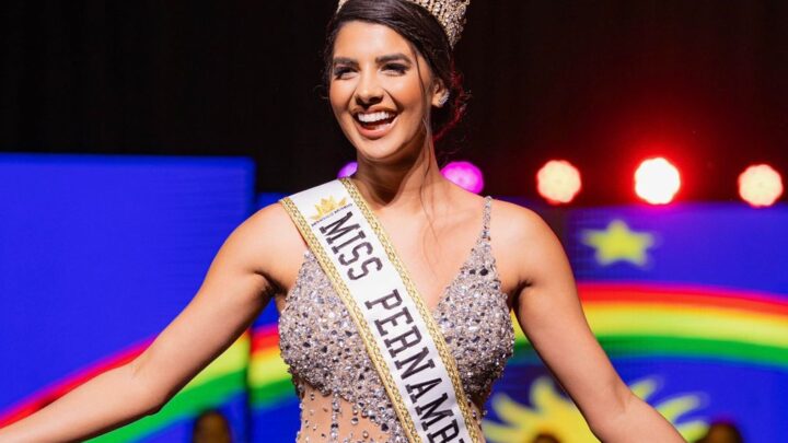 Lorena Ohana quebra jejum de Caruaru e conquista o título de Miss Pernambuco 2024