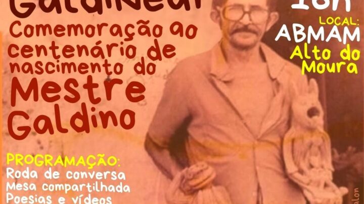Centenário de Mestre Galdino é celebrado no Alto do Moura, neste domingo (18)