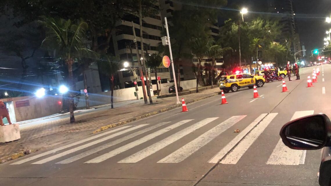 Operação de combate aos “rolezinhos” com pontos de bloqueio