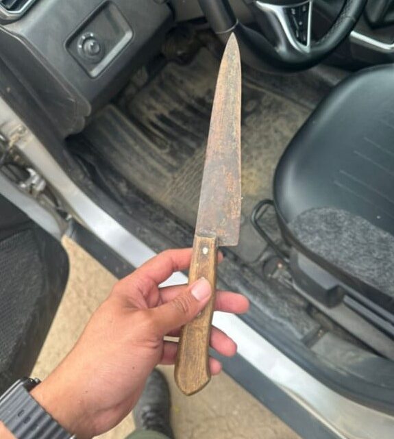 PM prende agressor e evita feminicídio