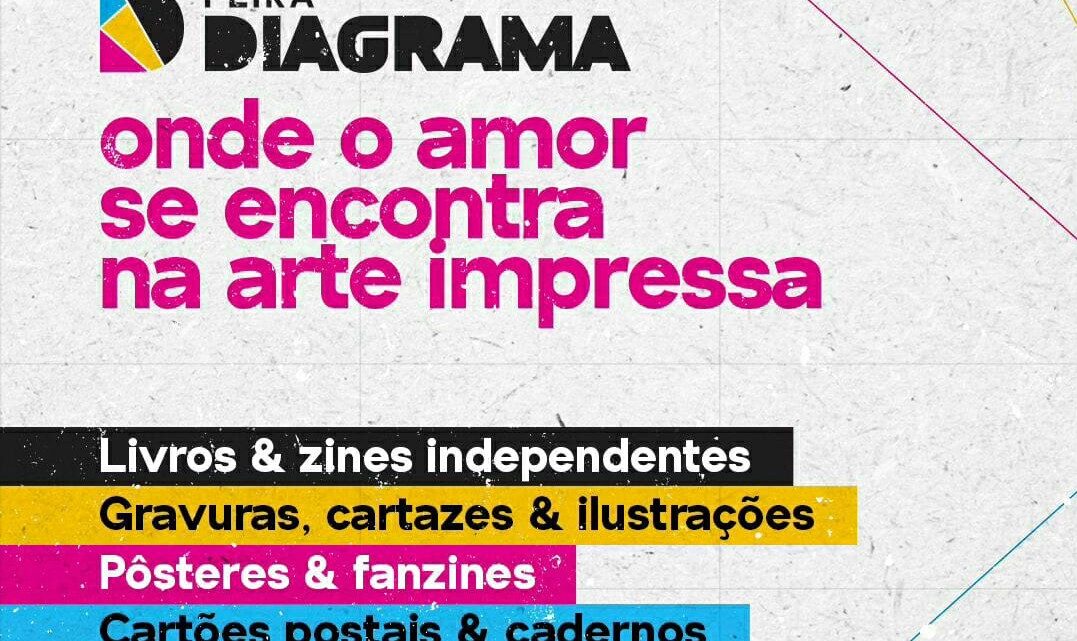 1ª edição da Feira  Diagrama de Arte Impressa será realizada em Caruaru