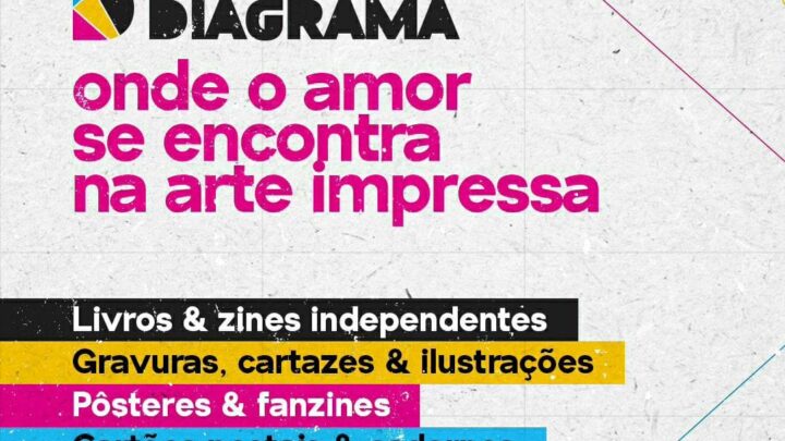 1ª edição da Feira  Diagrama de Arte Impressa será realizada em Caruaru