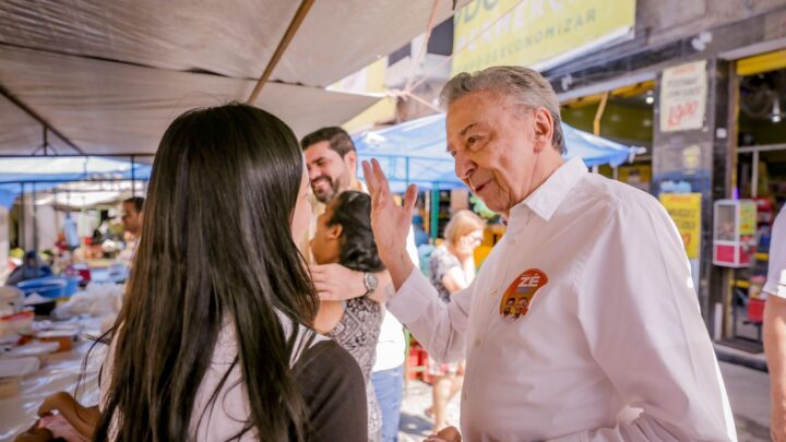 “É preciso tratar o feirante com respeito e dignidade”, declara Zé Queiroz