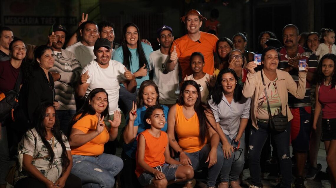 José Liberato e Luiz Bezerra Tôrres foram os bairros visitados por Armandinho e Karla, na sexta (16)