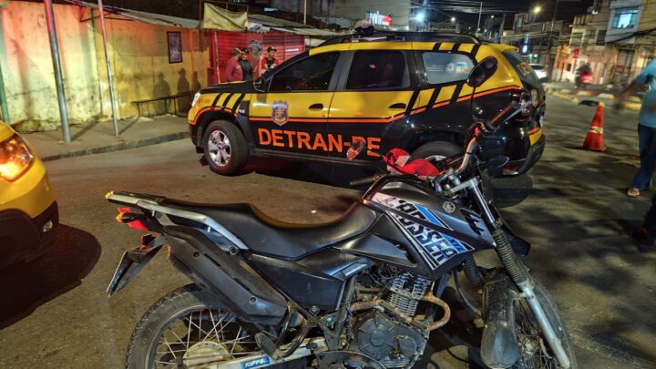 Detran e BIEsp recuperam mais um veículo em Caruaru