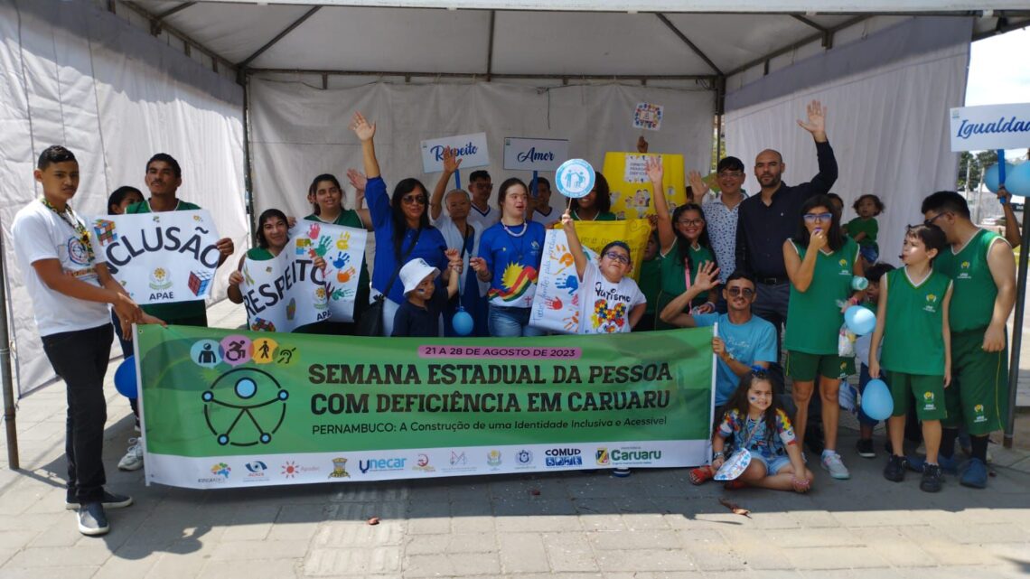 Confira programação da Semana da Pessoa com Deficiência em Caruaru Confira programação da Semana da Pessoa com Deficiência em Caruaru