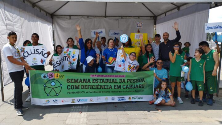 Confira programação da Semana da Pessoa com Deficiência em Caruaru