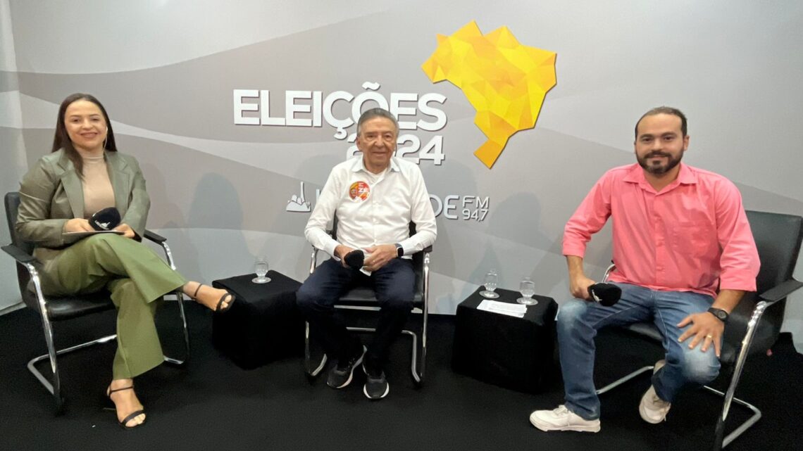 Zé Queiroz declara que está voltando para acabar com a desorganização em Caruaru, durante sabatina na Rádio Liberdade Zé Queiroz declara que está voltando para acabar com a desorganização em Caruaru, durante sabatina na Rádio Liberdade