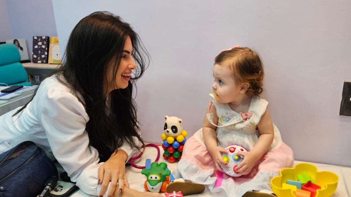 O impacto positivo do acompanhamento pediátrico no desenvolvimento infantil O impacto positivo do acompanhamento pediátrico no desenvolvimento infantil