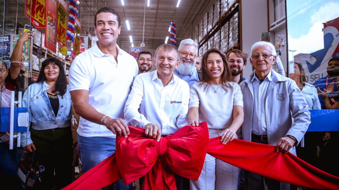 Rodrigo Pinheiro e Raquel Lyra celebram inauguração de mais um grande empreendimento em Caruaru