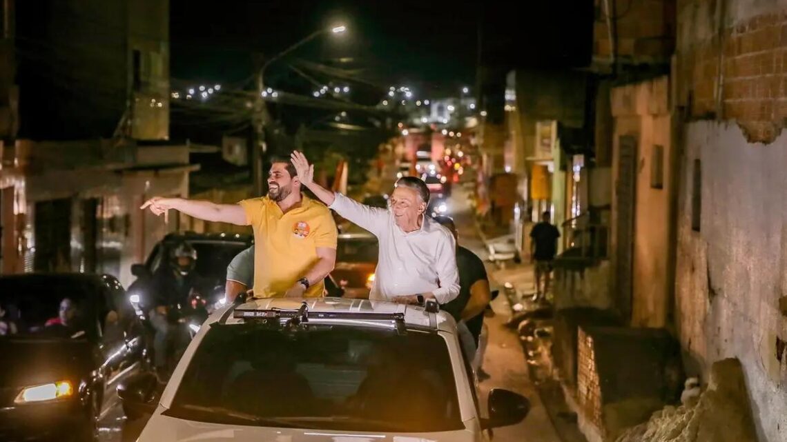 “Bora com Zé” invade as ruas do Salgado e São João da Escócia “Bora com Zé” invade as ruas do Salgado e São João da Escócia