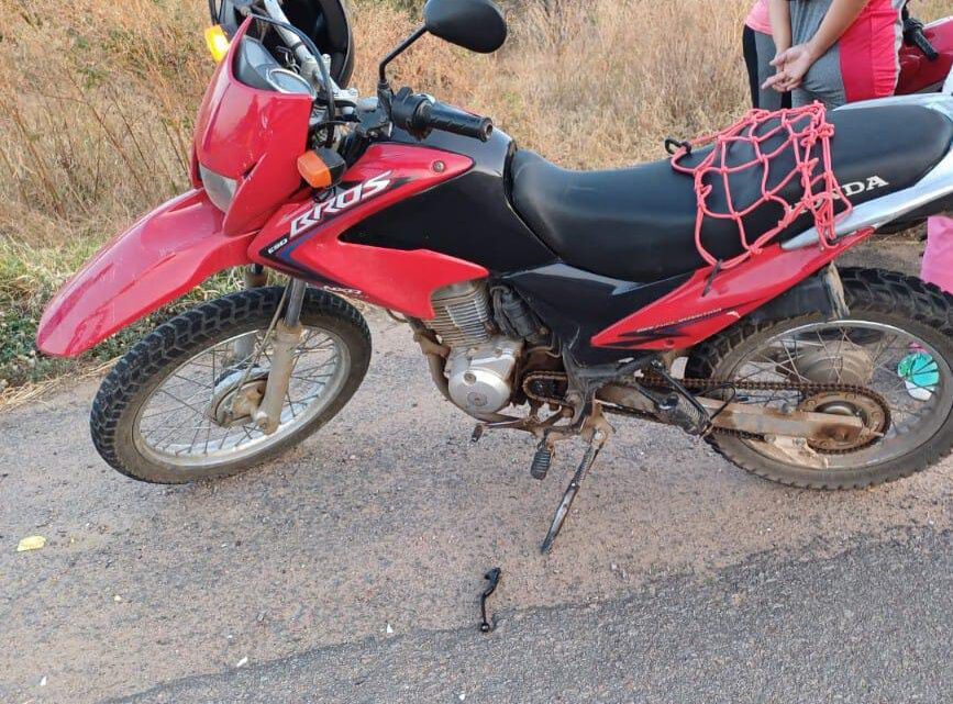 Colisão frontal envolvendo duas motos na BR 232, deixa feridos Colisão frontal envolvendo duas motos na BR 232, deixa feridos