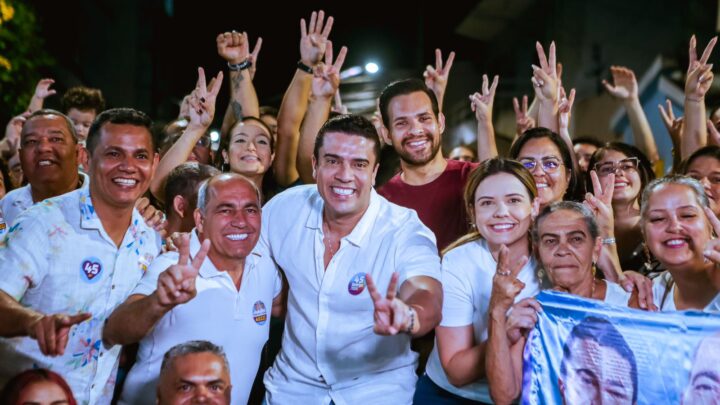 Vereador Edmilson do Salgado recebe população do bairro na inauguração do comitê