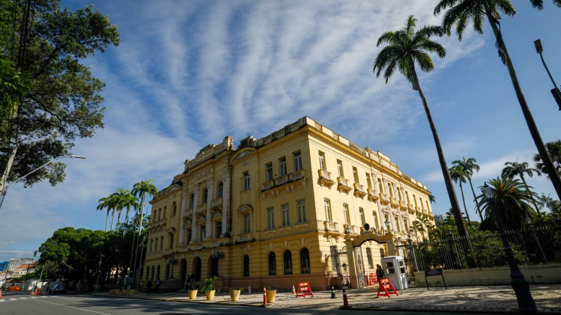 Palácio do Campo das Princesas receberá nova pintura Palácio do Campo das Princesas receberá nova pintura