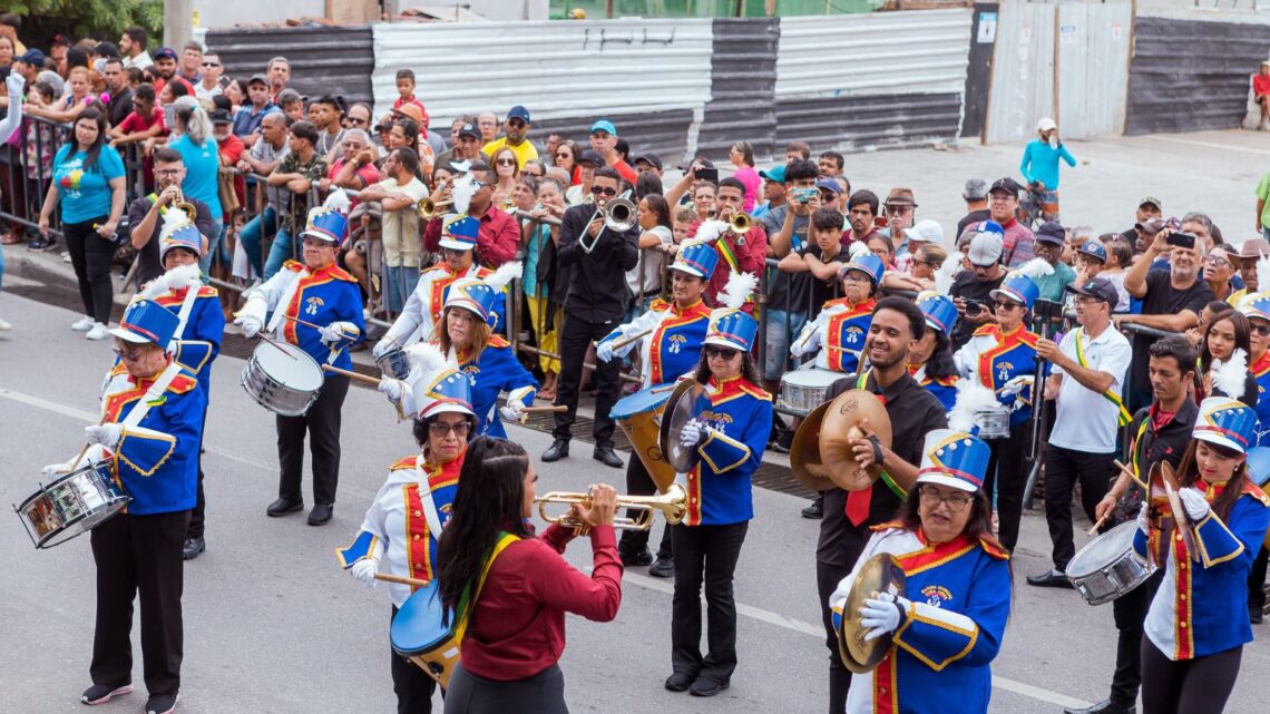 Confira a programação do Desfile Cívico de 7 de Setembro em Caruaru Confira a programação do Desfile Cívico de 7 de Setembro em Caruaru