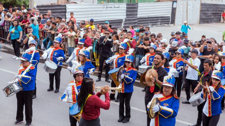 Confira a programação do Desfile Cívico de 7 de Setembro em Caruaru