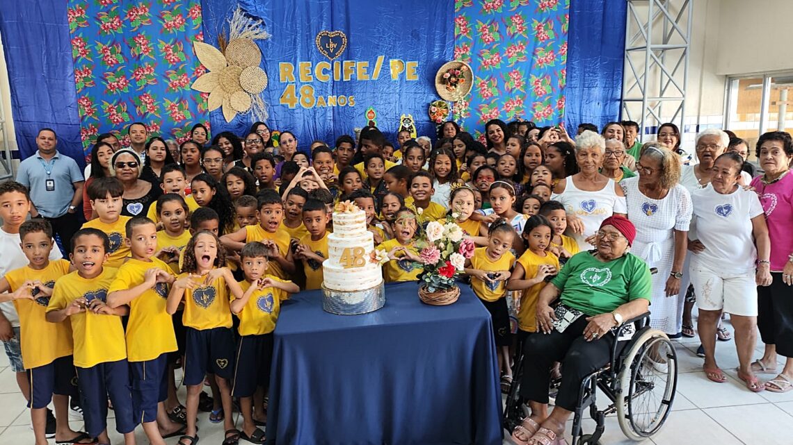 LBV celebra 48 anos de atuação na capital Pernambucana LBV celebra 48 anos de atuação na capital Pernambucana