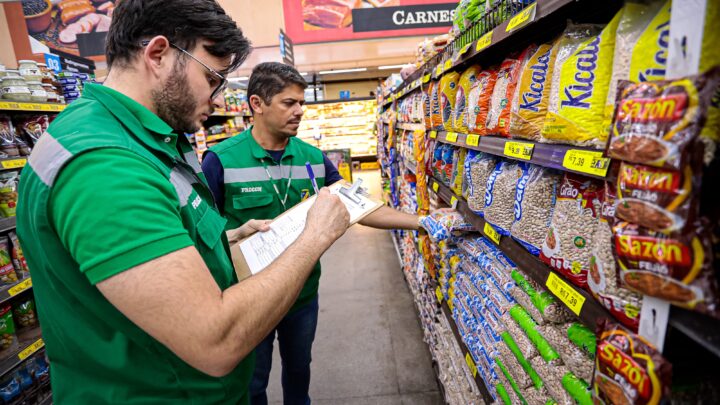 Procon divulga preços da cesta básica em Caruaru