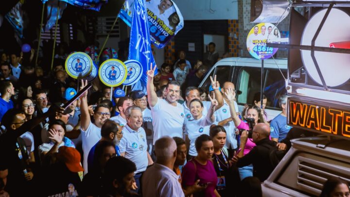 Rodrigo Pinheiro recebe apoio redobrado de moradores do São Francisco