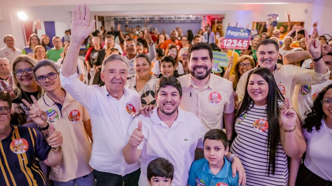 Fagner Fernandes lança oficialmente sua campanha de reeleição a vereador Fagner Fernandes lança oficialmente sua campanha de reeleição a vereador