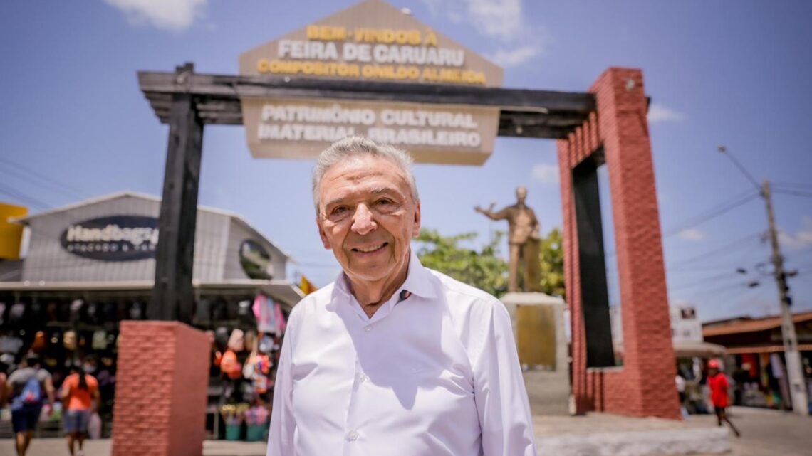 Zé Queiroz propõe reestruturação para a Feira e para o centro de Caruaru Zé Queiroz propõe reestruturação para a Feira e para o centro de Caruaru