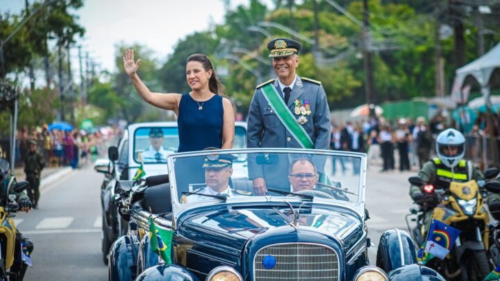 Governadora Raquel Lyra ressalta que 7 de setembro marca conquistas do Brasil e luta pela superação da desigualdade