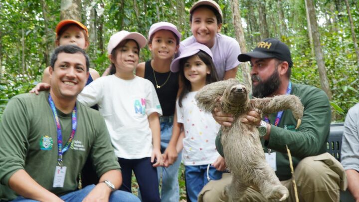 Obra de Maria recebe 200 animais silvestres resgatados pela CPRH